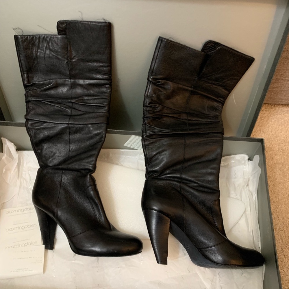Via Spiga Black Boots